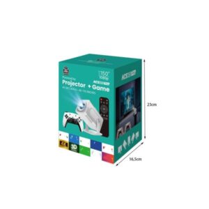 Alternative view of Gamer Projector HCS350PRO με 36.000+ Παιχνίδια