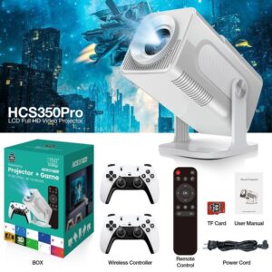 Gamer Projector HCS350PRO με 36.000+ Παιχνίδια