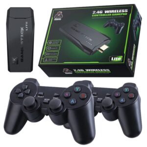 Ρετρό Κονσόλα Game Stick 4K με 2 Ασύρματα Χειριστήρια