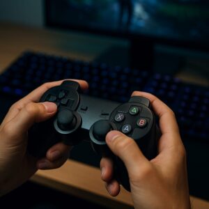 Alternative view of Ρετρό Κονσόλα Game Stick 4K με 2 Ασύρματα Χειριστήρια