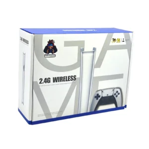 M15 Game Stick 4K Retro Κονσόλα με 2 Χειριστήρια – Λευκή