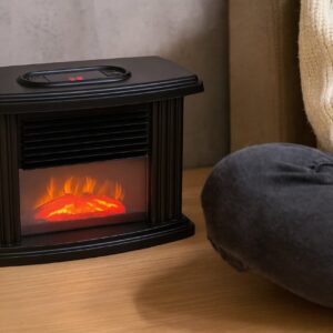 Alternative view of Flame Heater Ηλεκτρικό Θερμαντικό με Εφέ Φλόγας